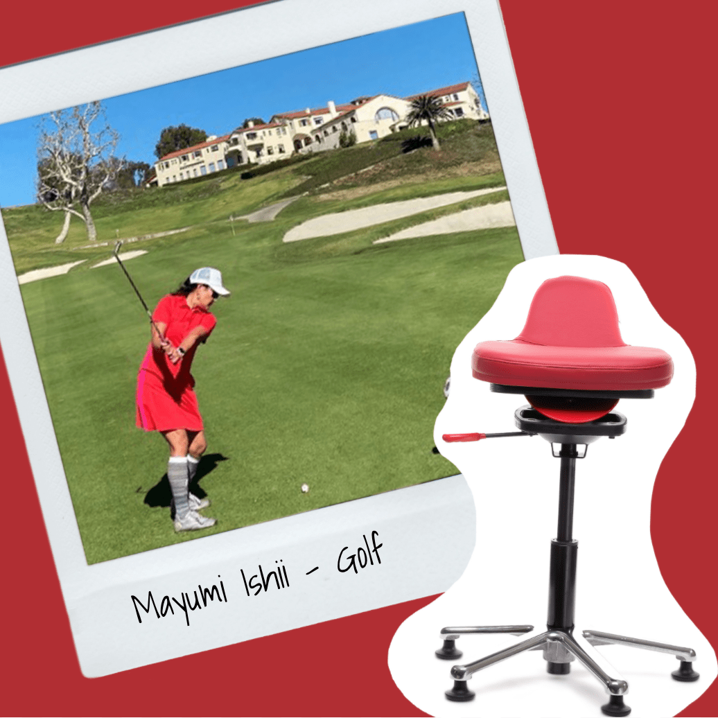 Mayumi Ishii - Golf