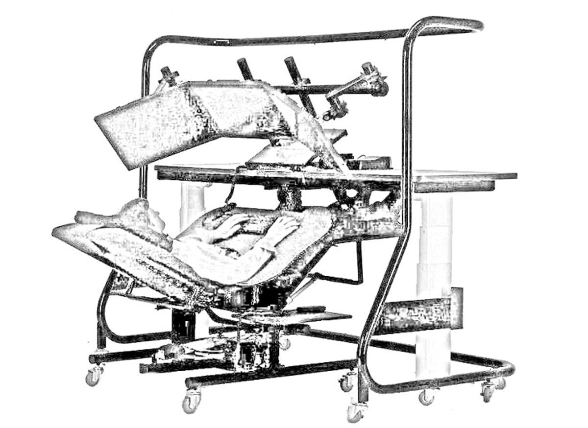 recline chair desk