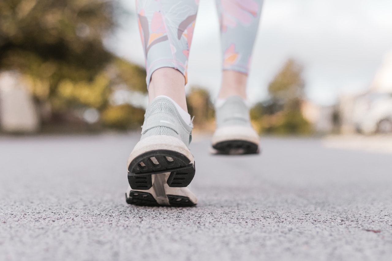 walking shoes