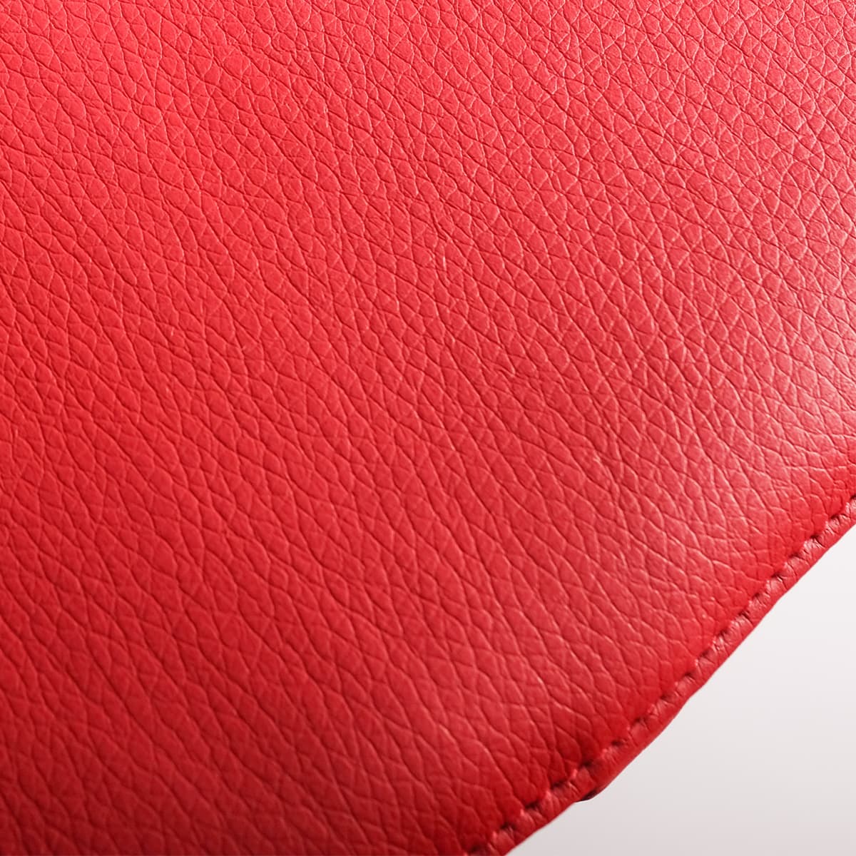 QOR360 red leather seat texture active chair
