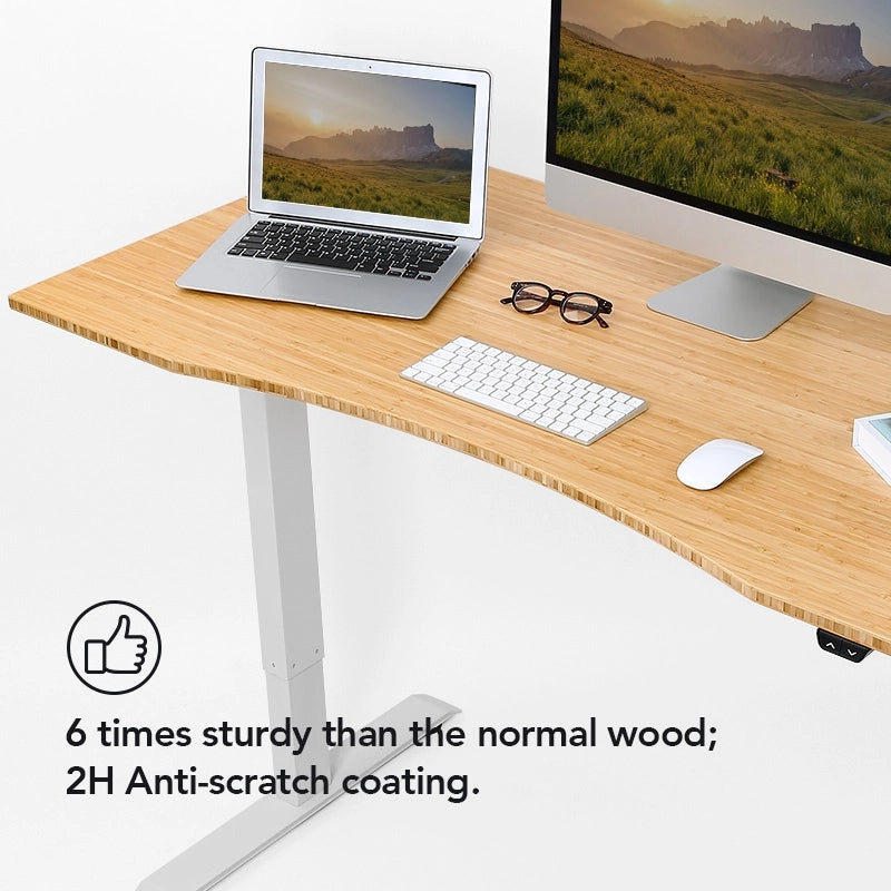 flexispot adjustable height desk