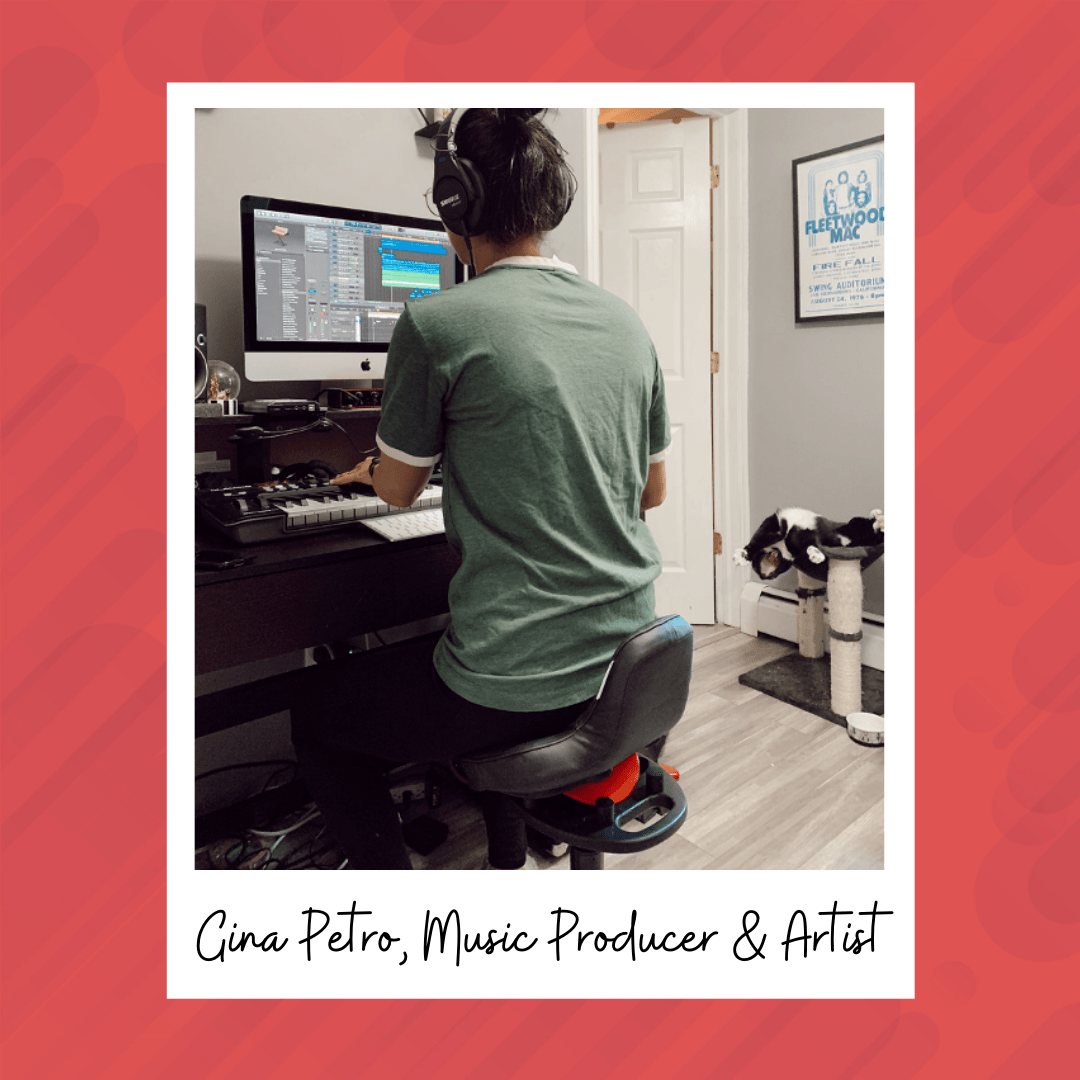 gina petro, music producer and artist