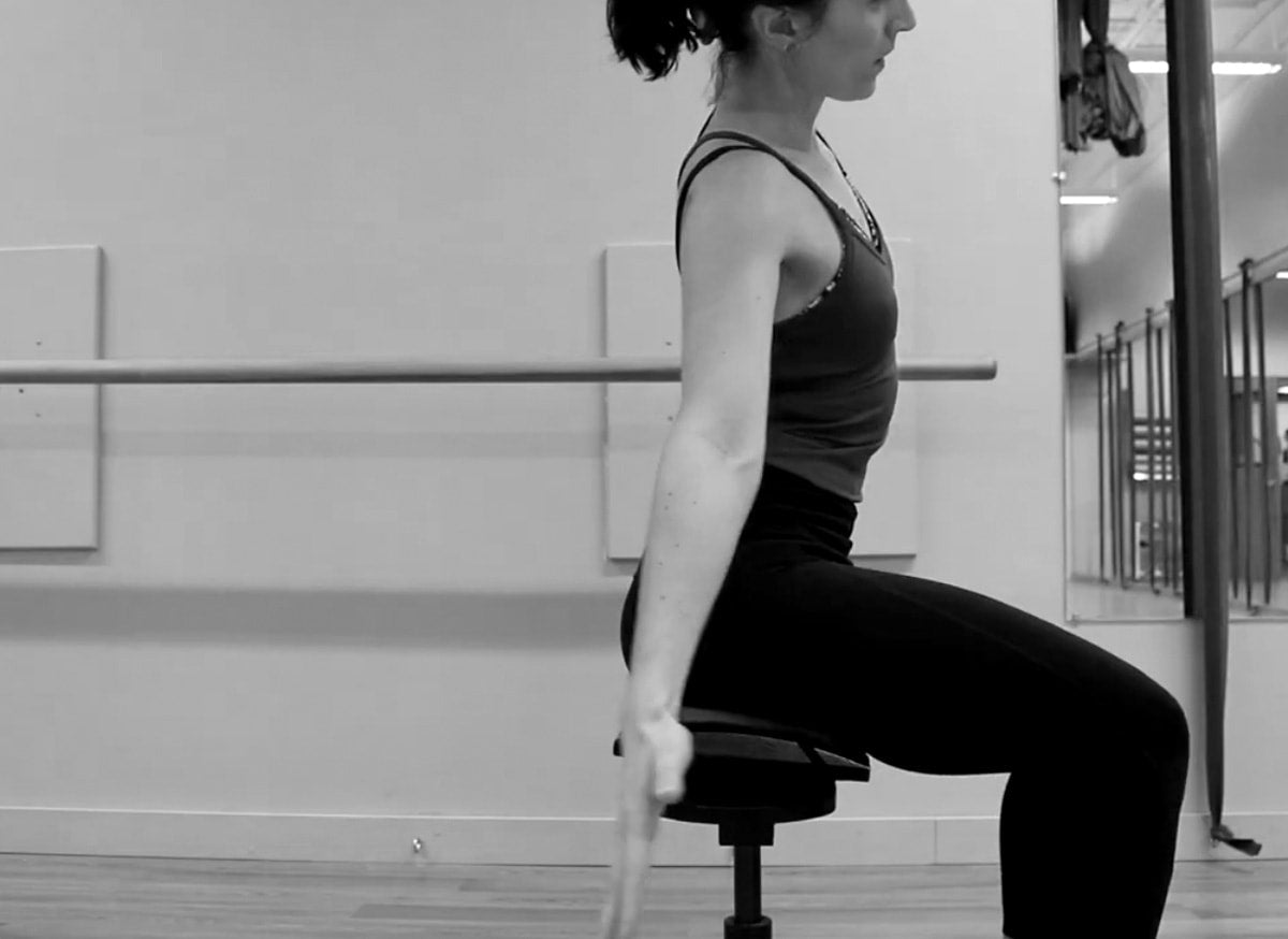Pilates Exercise for QOR360 Chair
