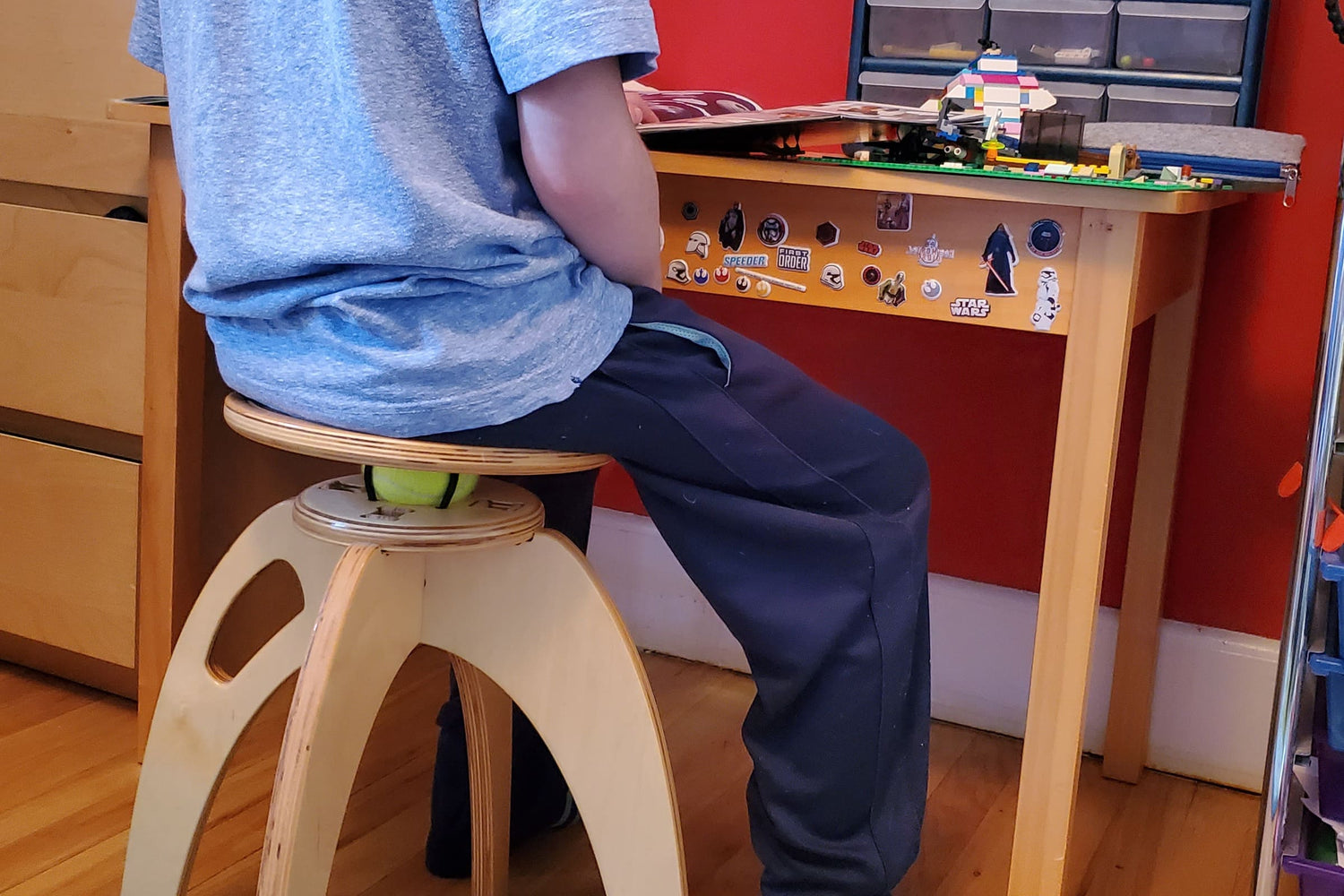 ButtOn chair to keep kids active while sitting