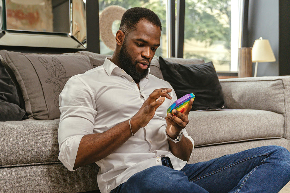 It’s Legit to Fidget: Not only is fidgeting natural, it’s essential fo