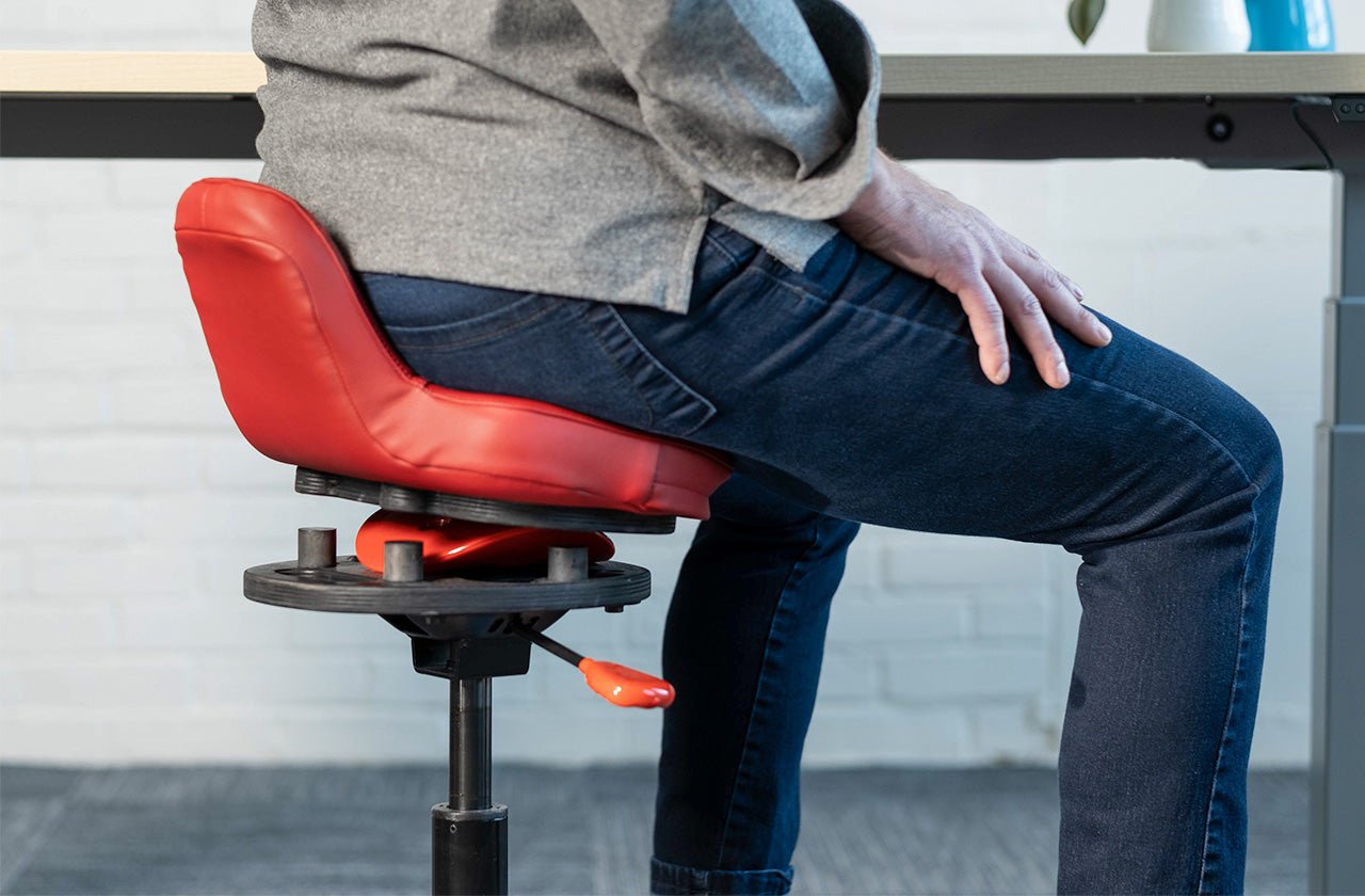 How and Why to Move More, While Sitting.