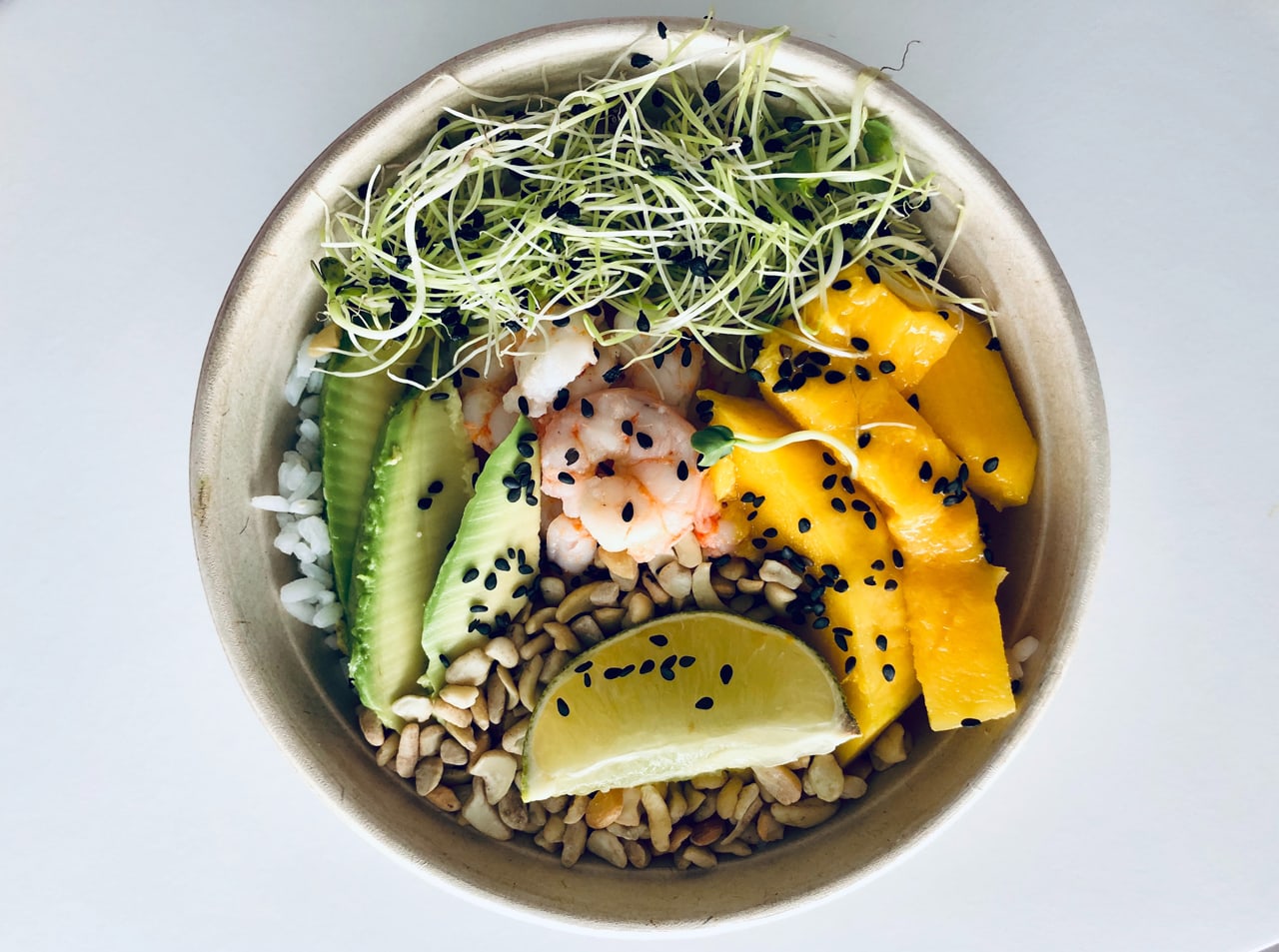 bowl of paleo food