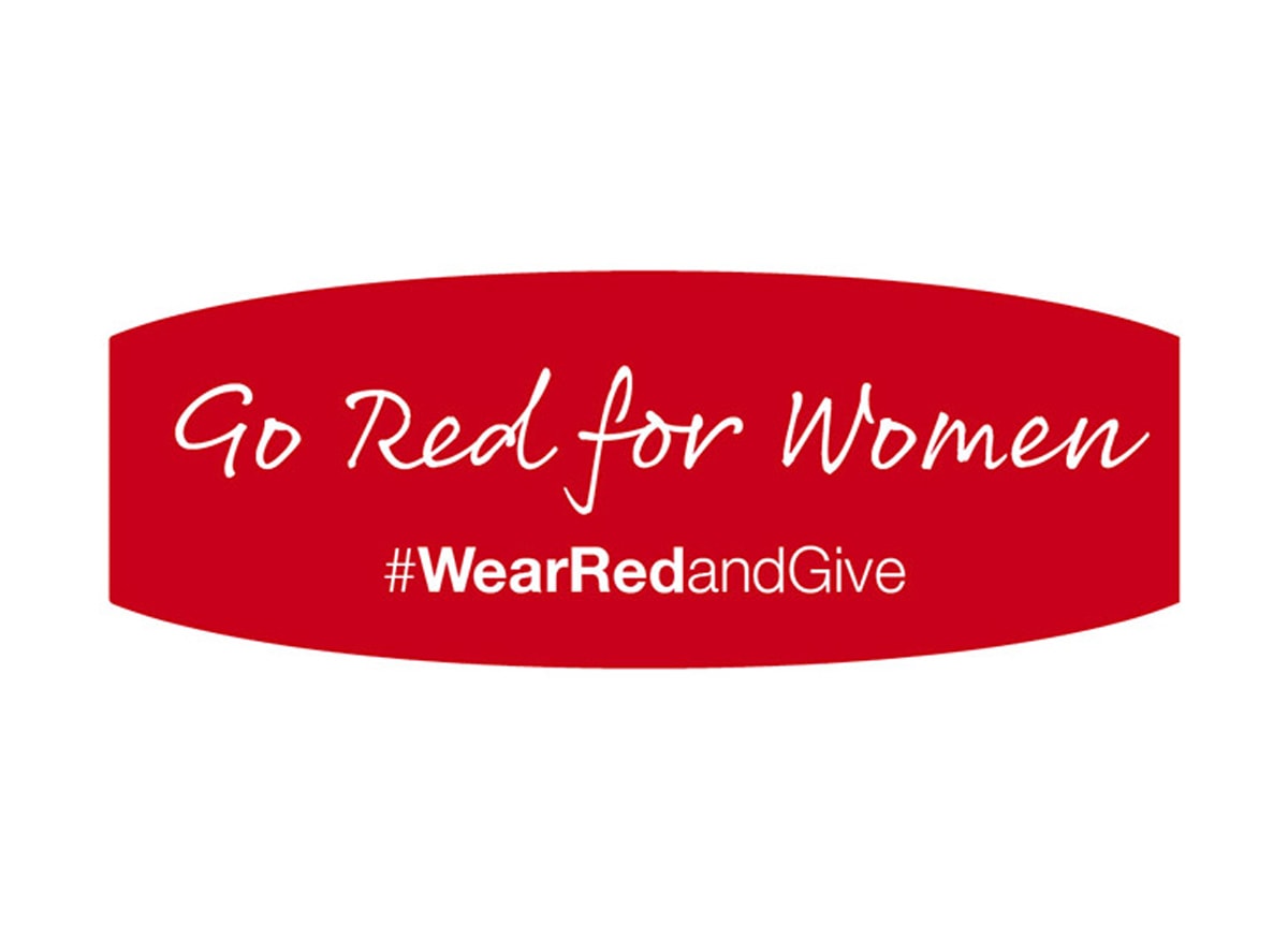 go red for women's heart health