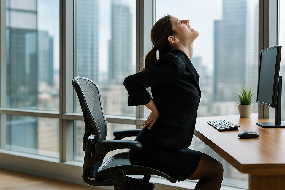 Lumbar Support is a Sham