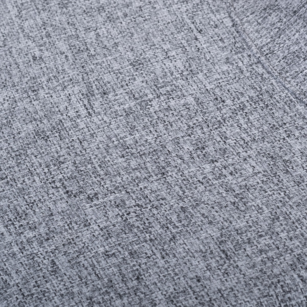 grey fabric covering