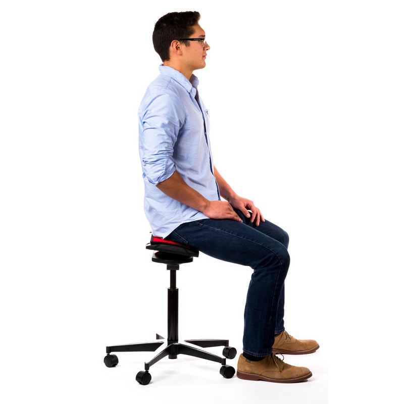 Desk chair discount to improve posture